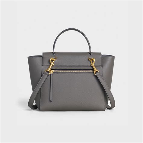 celine belt bag in grained calfskin|micro belt bag celine.